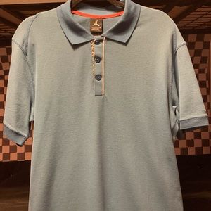 NWT Jordan Retro 3 Polo True Blue